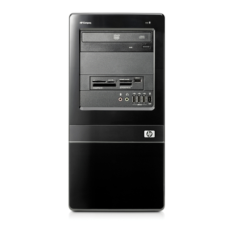 HP Compaq dx7500 Disassembly instructions