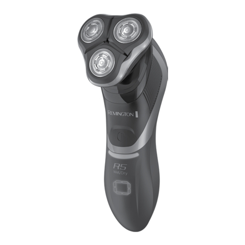 Remington Style R5 Series Use & care manual
