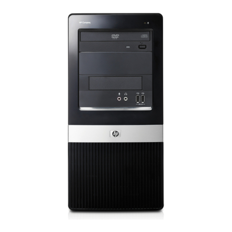 HP Compaq dx2420 Installation instructions