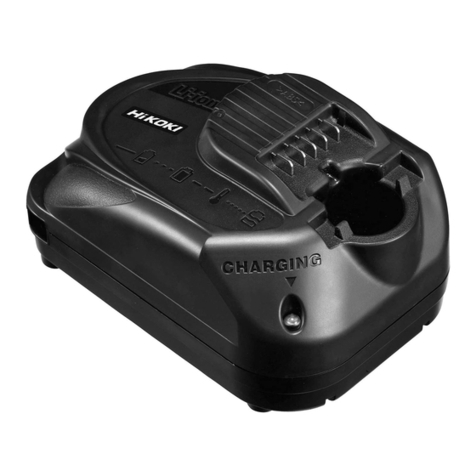 HIKOKI UC 10SL2 User manual