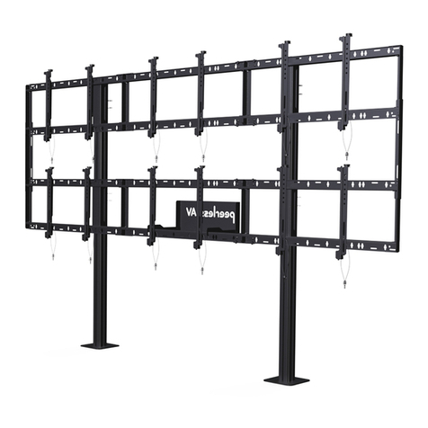 peerless-AV DS-S555-3X2 manual