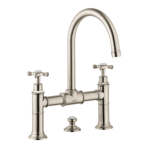 Hans Grohe Axor Montreux 16510 Series Manual Hans Grohe Axor Montreux 16510 Series Manual