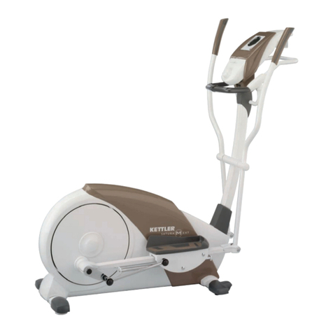Kettler Satura M EXT User manual