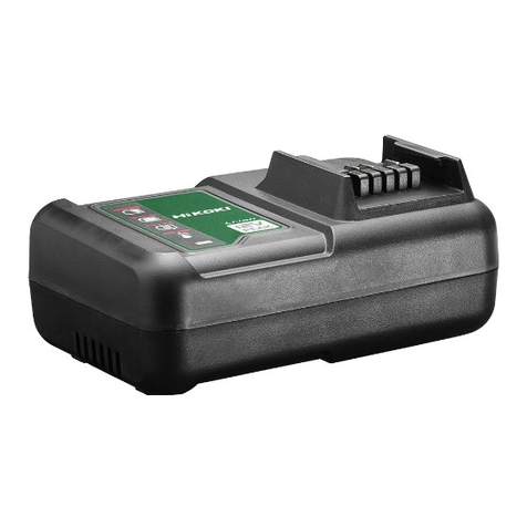 HIKOKI UC 12SL Handling instructions