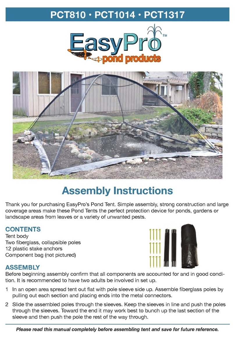 EasyPro PCT810 Assembly instructions EasyPro PCT810 Assembly instructions