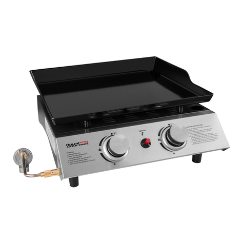 ROYAL GOURMET PD1200 owner's manual