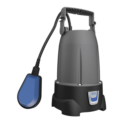 Oase ProMax ClearDrain 6000 operating instructions