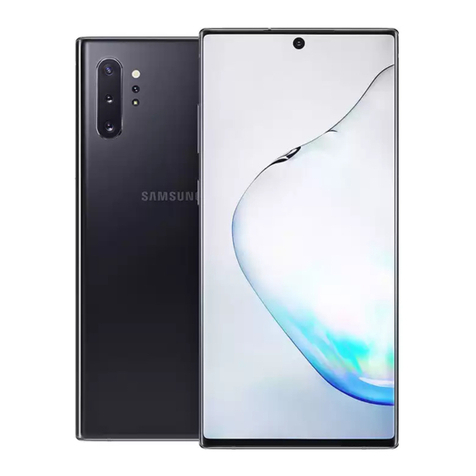 Samsung Galaxy Note10+ Quick start guide