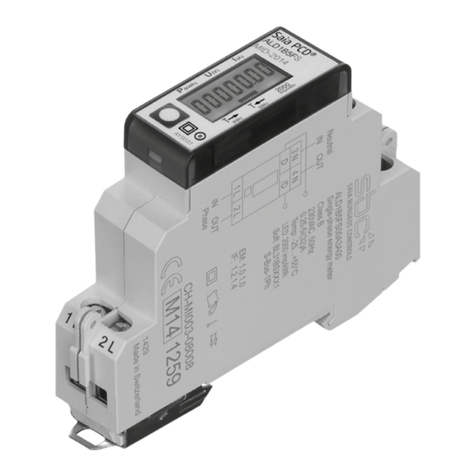 SBC Saia PCD ALD1D5FS User manual