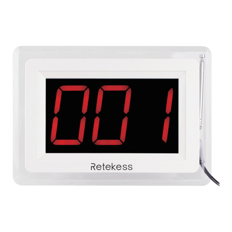 Retekess T114 User manual