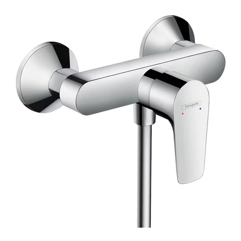 Hans Grohe Talis E Manual