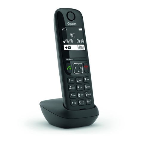 Gigaset A690HX manual