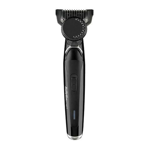 BaByliss for MEN PRO BEARD 7860U manual