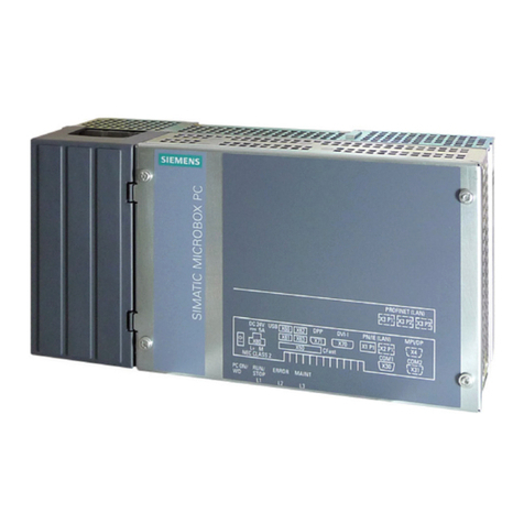 Siemens SIMATIC IPC427D User manual