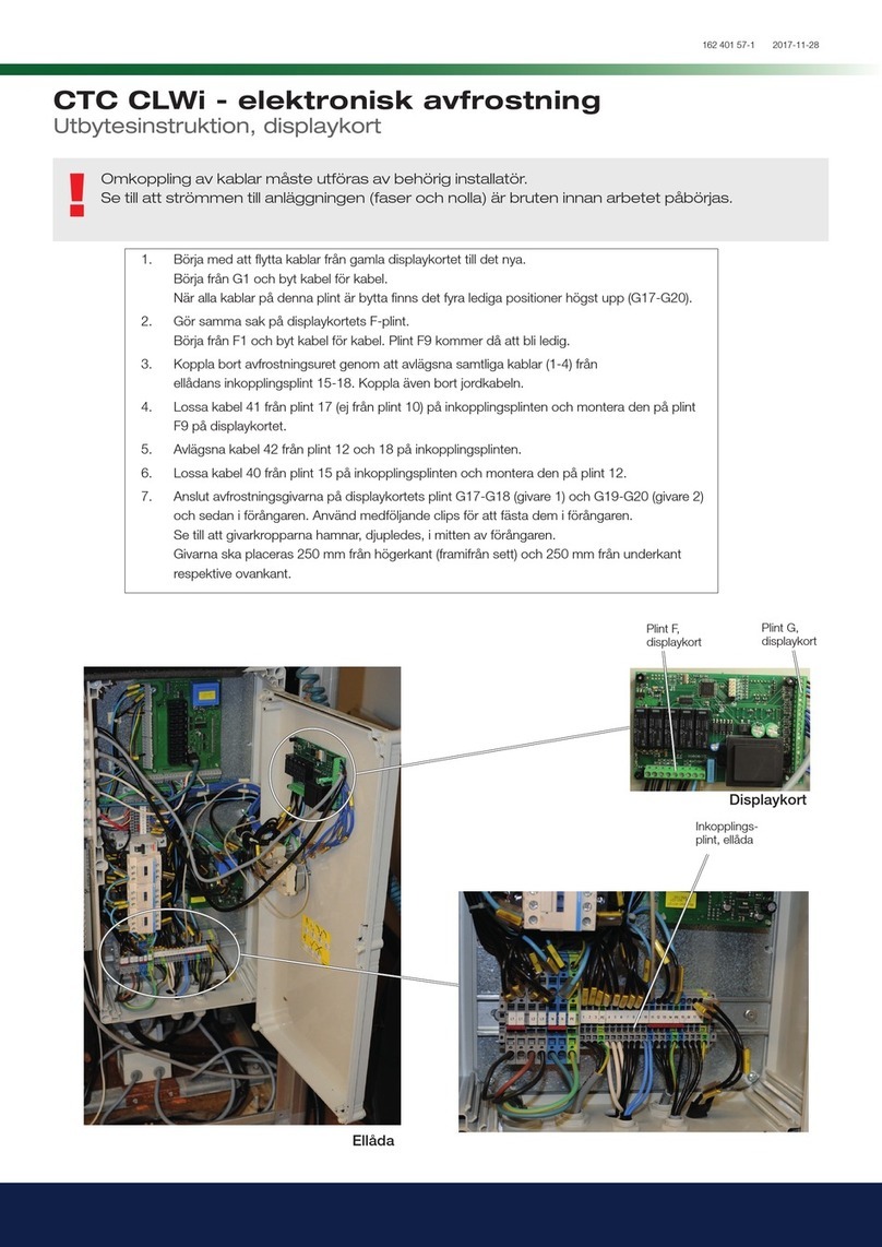 CTC Union CLWi User manual