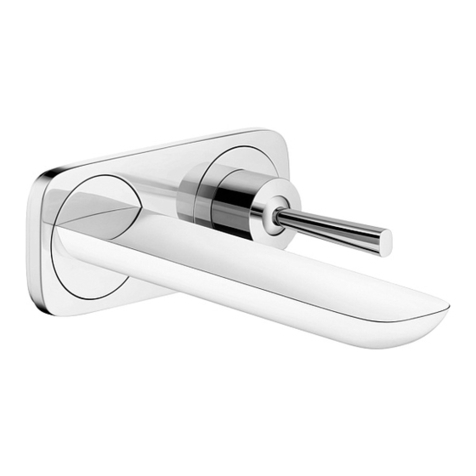 Hans Grohe PuraVida Series Manual