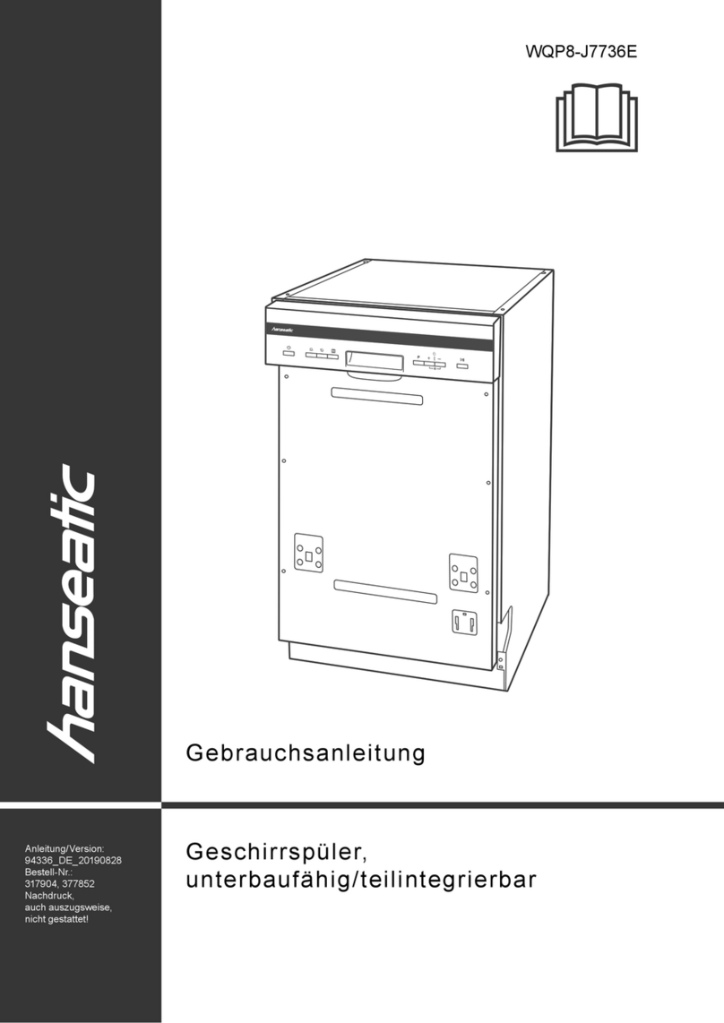 Hanseatic WQP8-J7736E User manual