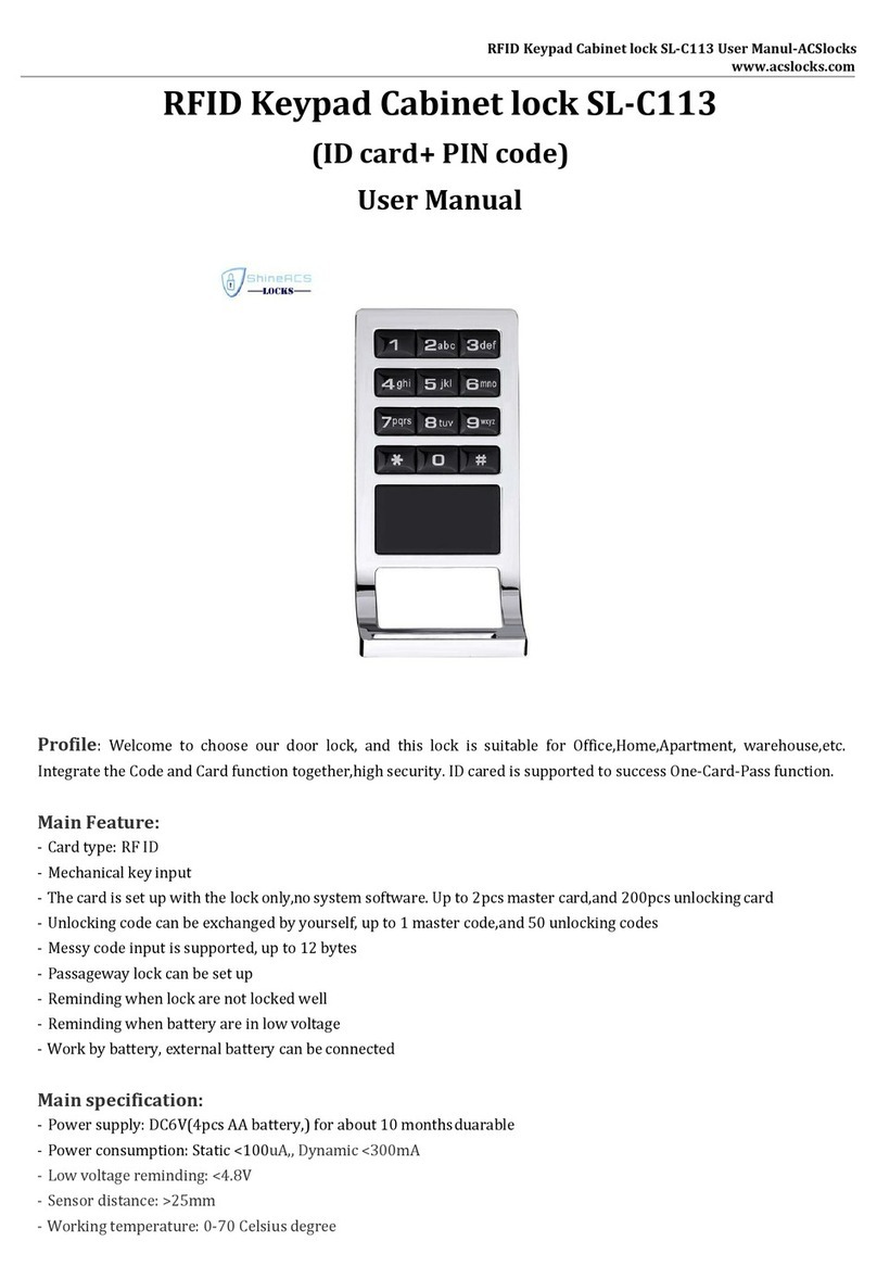 ShineACS SL-C113 user manual