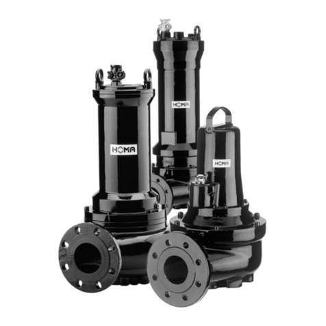 Homa AMX 444-230 20 P Series Service manual