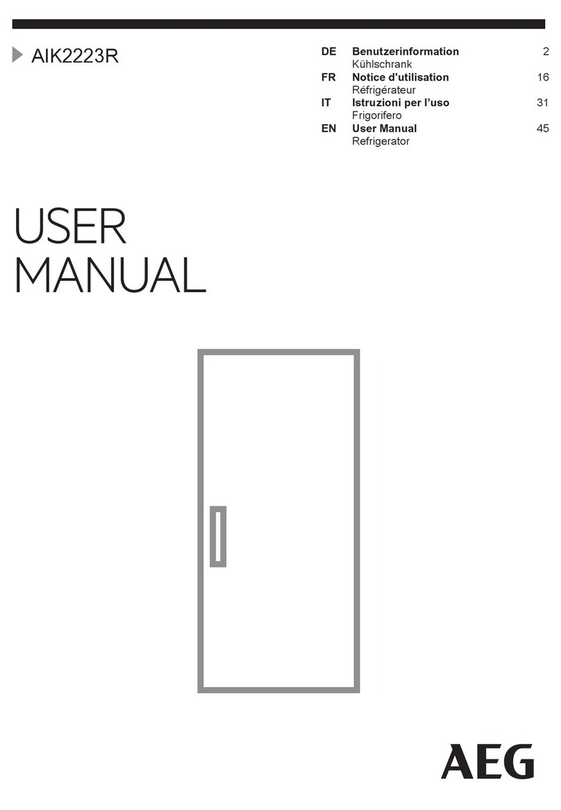AEG AIK2223R User manual