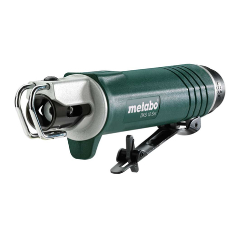 Metabo DKS 10 Set Original instructions