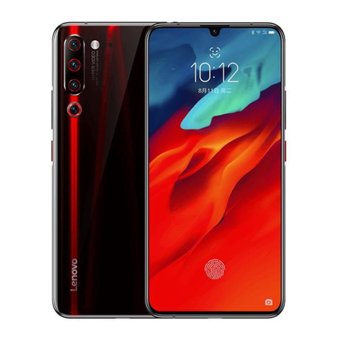 Lenovo Z6 Pro User manual