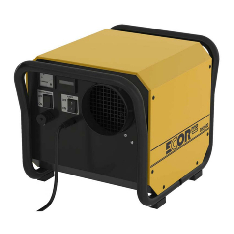 Ecor-Pro DDH2500 manual