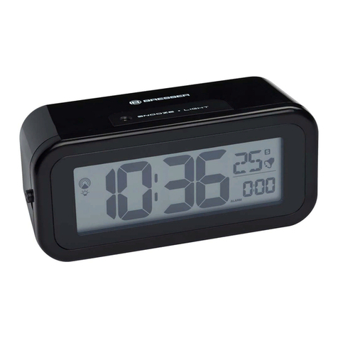Bresser MyTime Amber User manual
