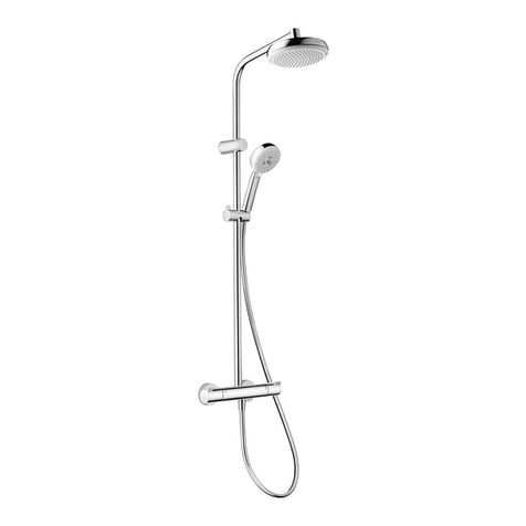 Hans Grohe MyClub 180 Showerpipe Manual