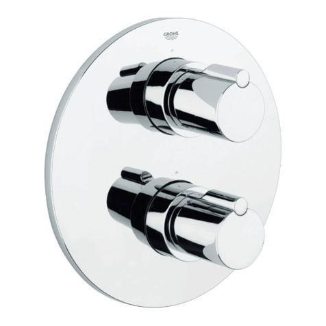 Grohe Tenso User manual