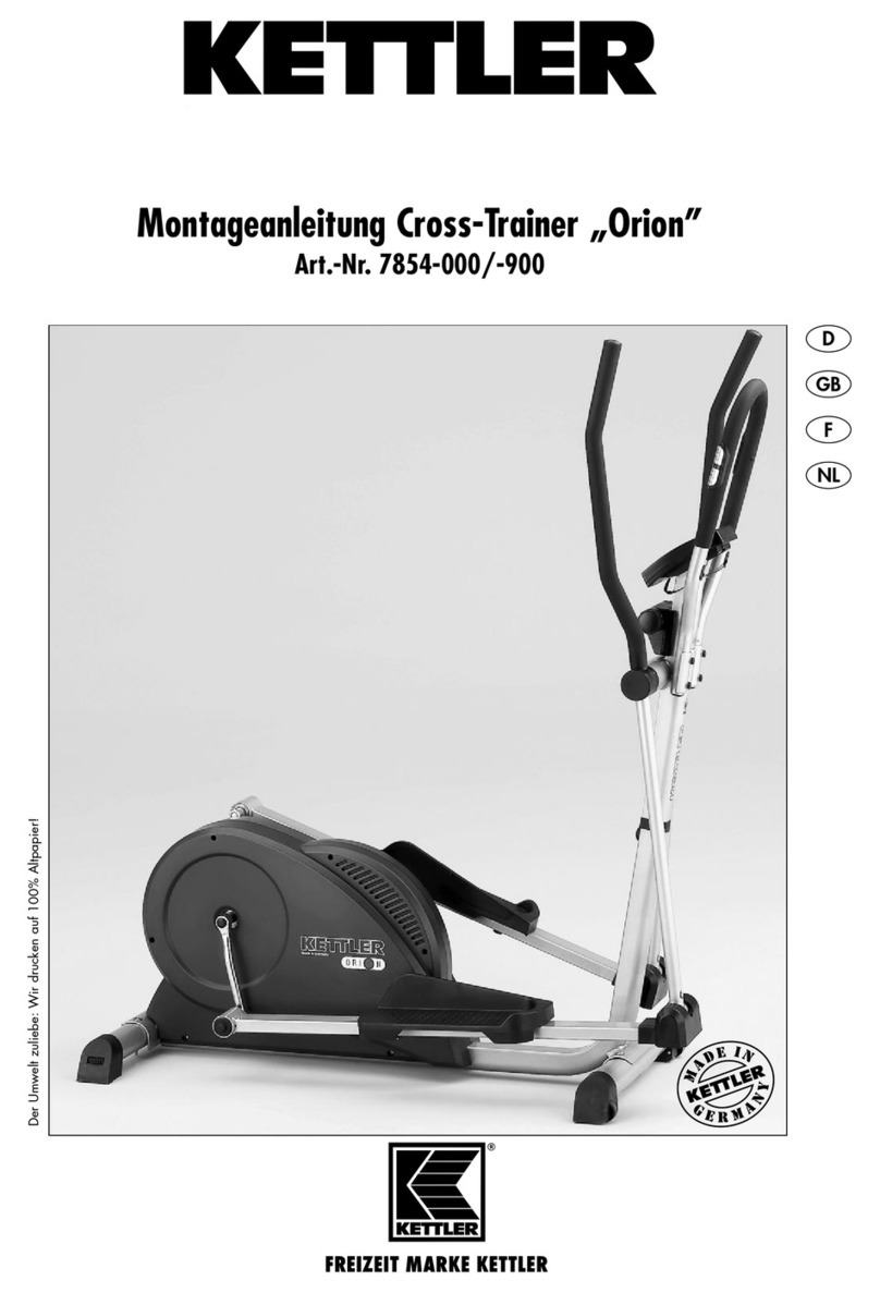 Kettler Orion User manual