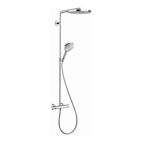 Hans Grohe Raindance Select S 240 27129 Series Manual Hans Grohe Raindance Select S 240 27129 Series Manual