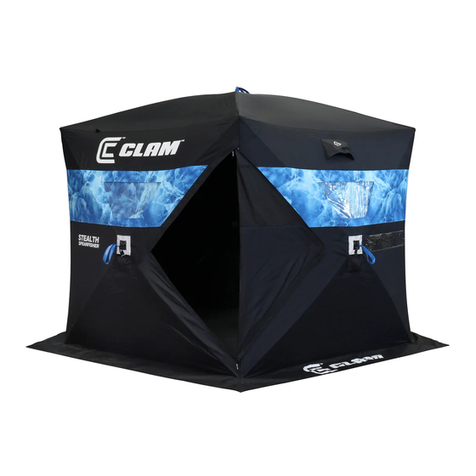 Clam Stealth Spearfisher manual