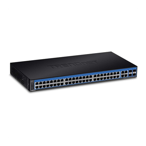 TRENDnet TEG-524WS User manual