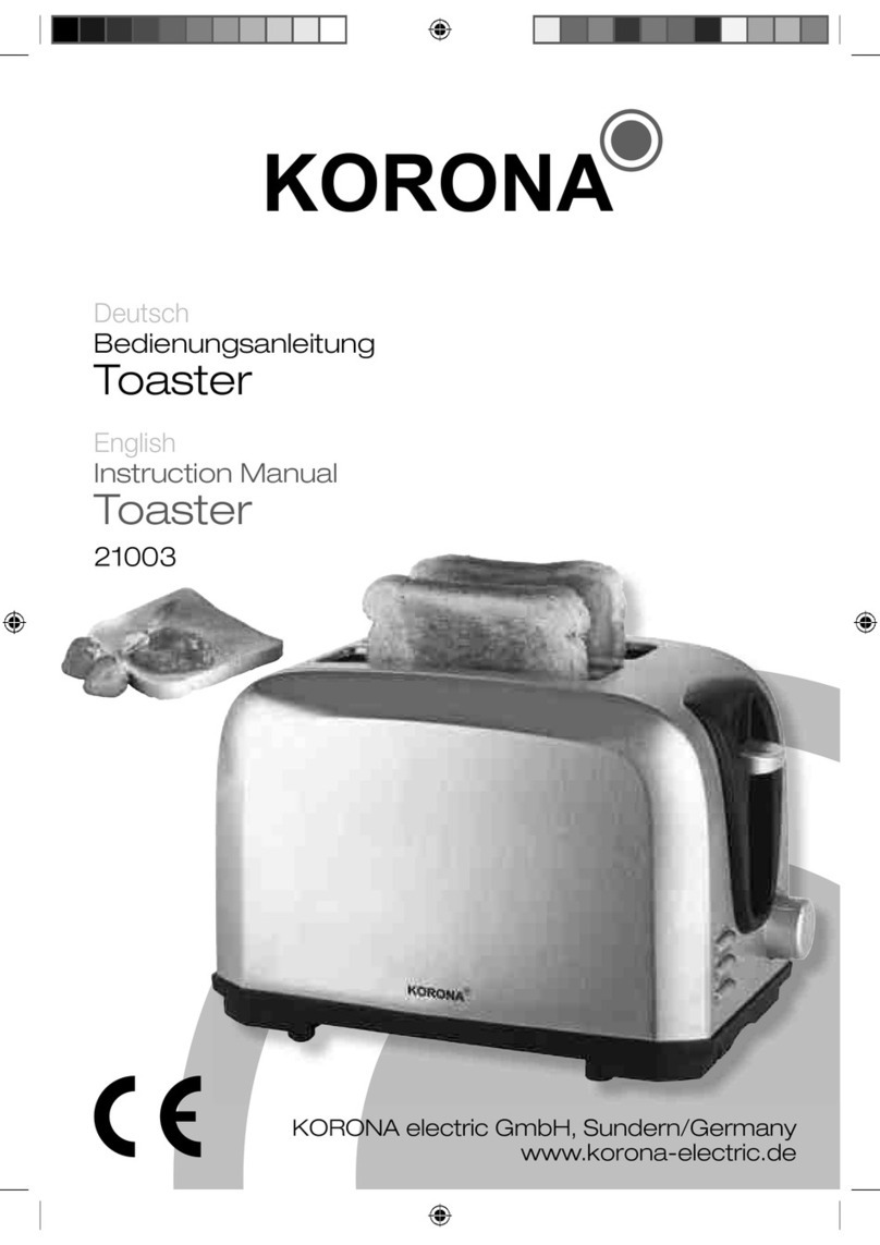 Korona 21003 instruction manual