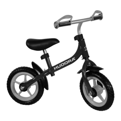 Hudora 10714 Mounting instructions
