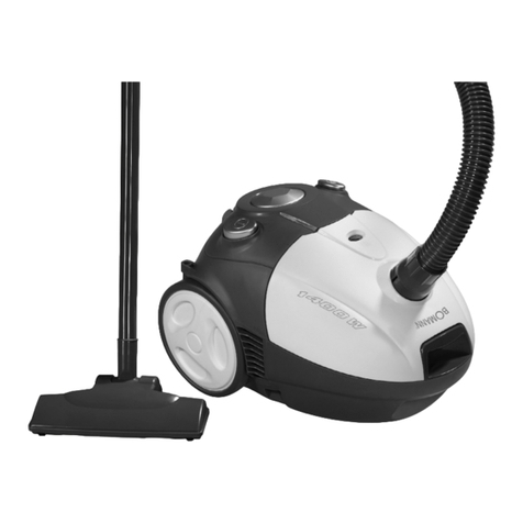 BOMANN BS 974 CB Instruction manual & guarantee