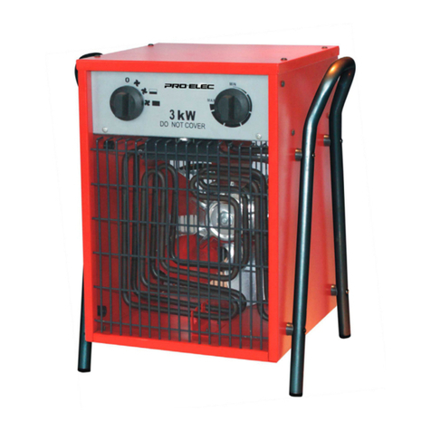 Pro-Elec PEL00570 User manual