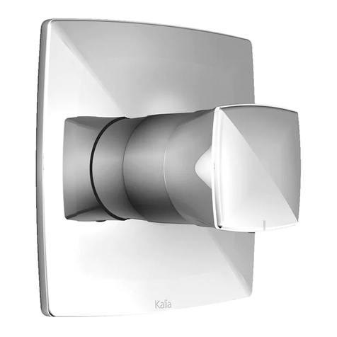 Kalia BELLINO 101464 Installation guide