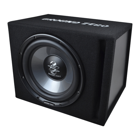 Ground Zero GZIB 300XBR-ACT User manual