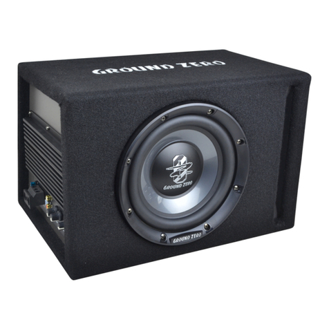 Ground Zero GZIB 200XBR-ACT User manual