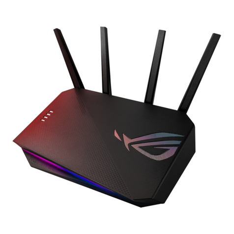 Asus ROG Strix GS-AX5400 User manual