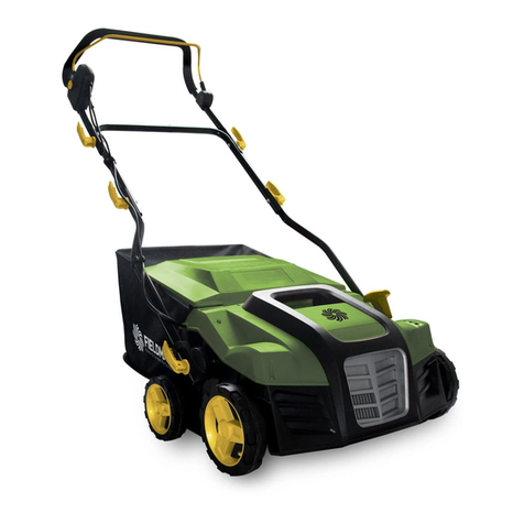 Fieldmann FZV 4010 E User manual