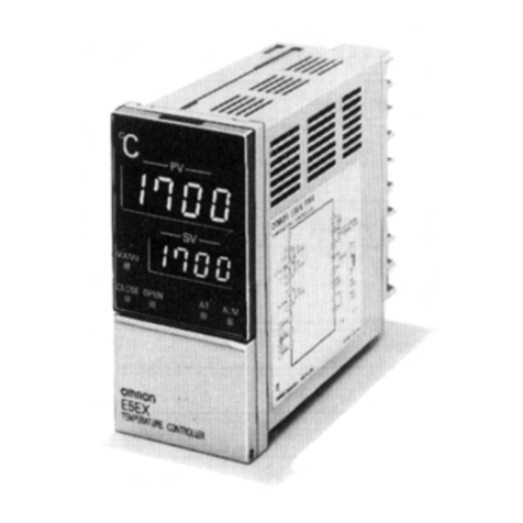 Omron E5EX-P manual