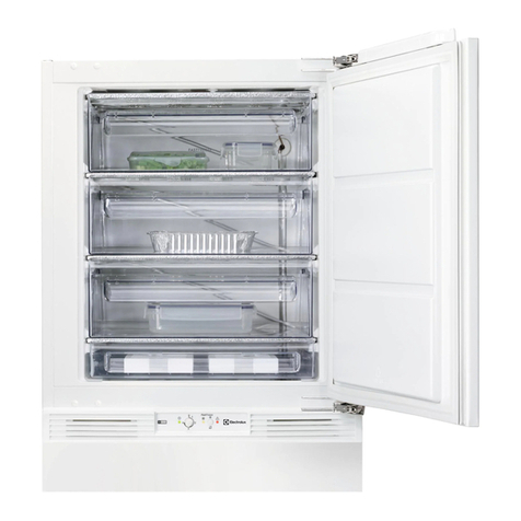 Electrolux UG0985RE User manual