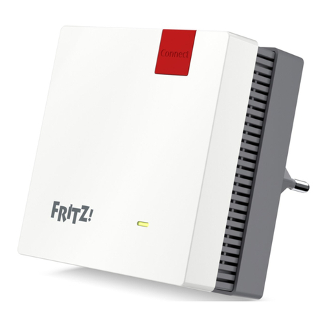 Fritz! Fritz!Repeater 1200 Quick guide