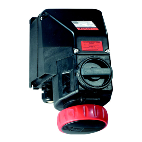 Stahl SolConeX 8571/11 Series User manual
