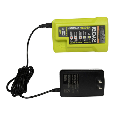 Ryobi OP403 User manual Ryobi OP403 User manual