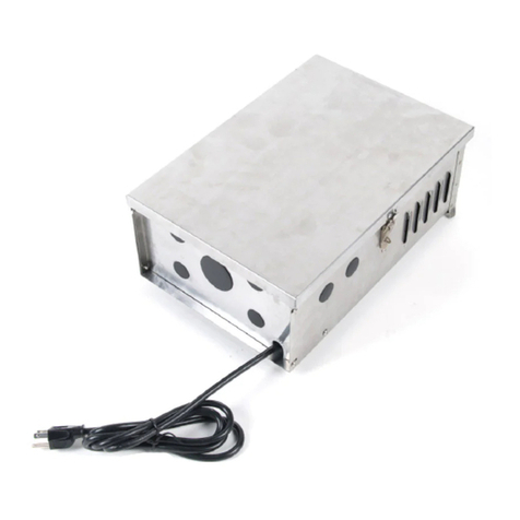 WAC Lighting 9600-TRN-SS User manual