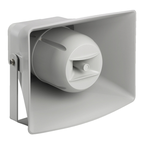 Monacor IT-400TW installation instructions